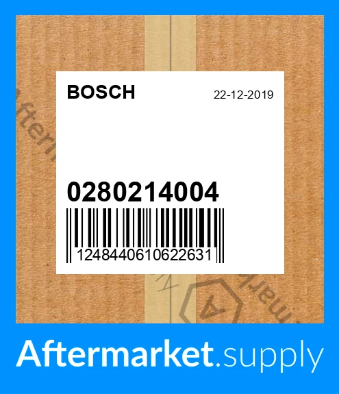 BOSCH Oil Filter 12055400 - BOSCH