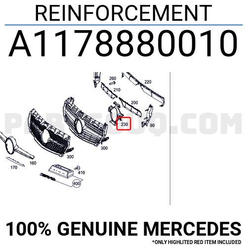AIC Mounting Kit, control lever 11789010 - AIC