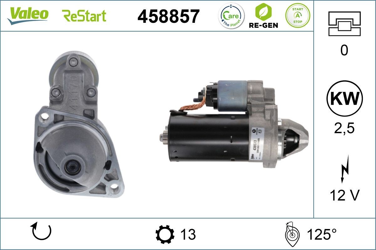 VALEO Clutch Kit 12854273 - VALEO
