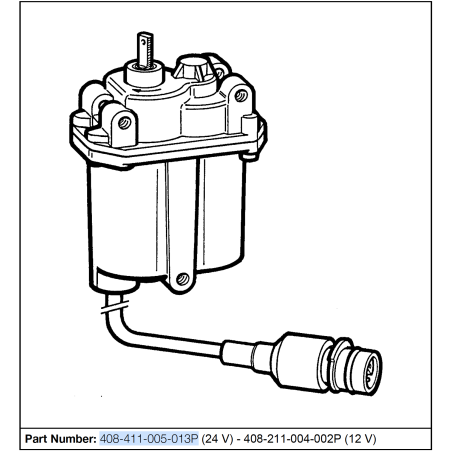 CONTINENTAL/VDO EGR Valve 10304745 - CONTINENTAL/VDO