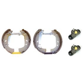 BREMBO Brake Pad Set, disc brake 12201033 - BREMBO
