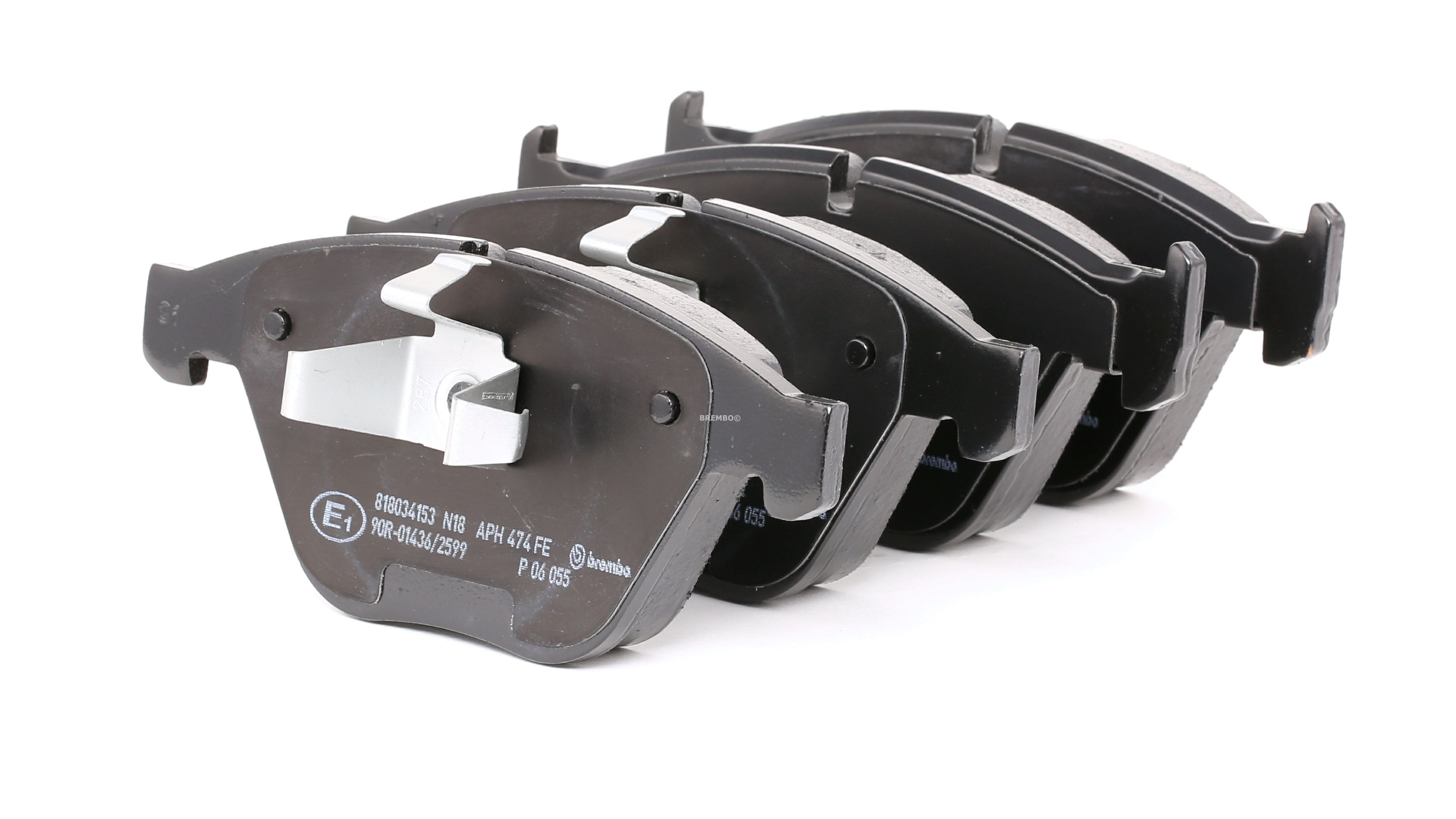 BREMBO Brake Pad Set, disc brake 11620065 - BREMBO