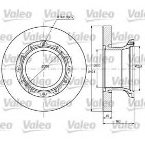 VALEO Air Filter 11181068 - VALEO