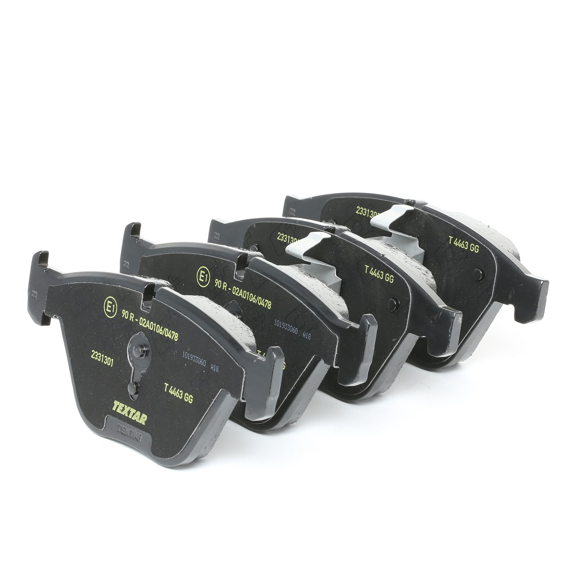 TEXTAR Brake Pad Set, disc brake 13037316 - TEXTAR