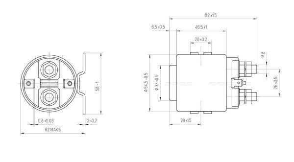 MAHLE Hydraulic Filter, automatic transmi 12421065 - MAHLE