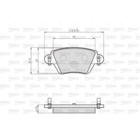 VALEO Wiper Blade 12219775 - VALEO
