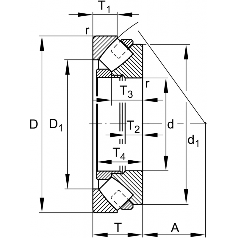 FAG Joint Kit, drive shaft 12119290 - FAG