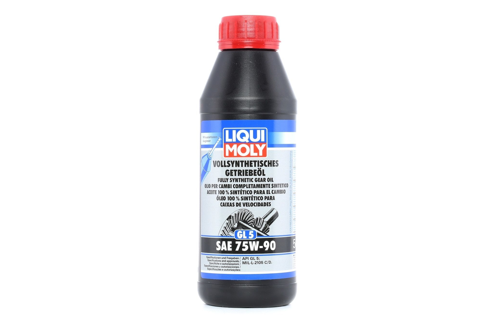 LIQUI MOLY Engine Oil Additive 11419976 - LIQUI MOLY