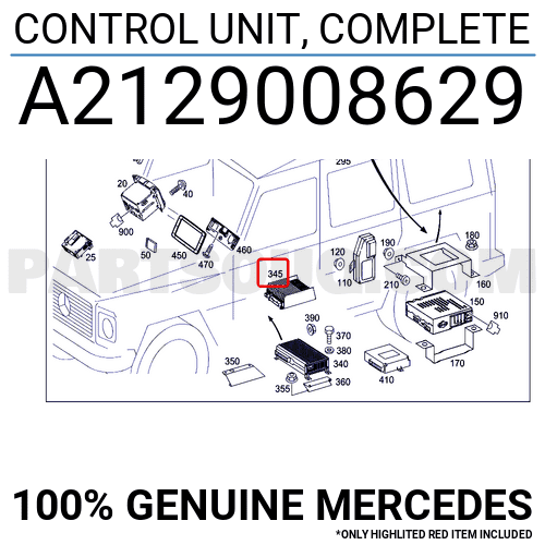 AIC Switch, park brake actuation 12902829 - AIC