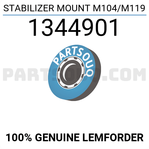 LEMFORDER Control Arm-/Trailing Arm Bush 11614199 - LEMFÖRDER
