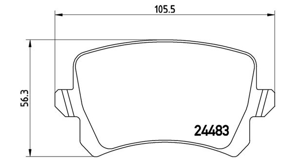 MAGNETI MARELLI Gas Spring, boot-/cargo area 10847959 - MAGNETI MARELLI