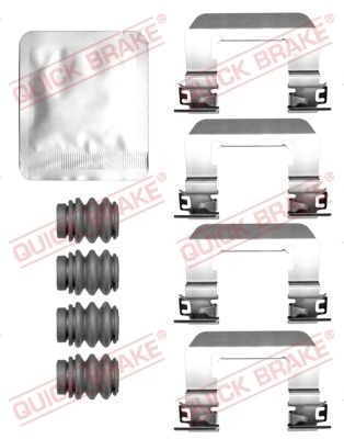QUICK BRAKE Accessory Kit, disc brake pads 11498909 - QUICK BRAKE