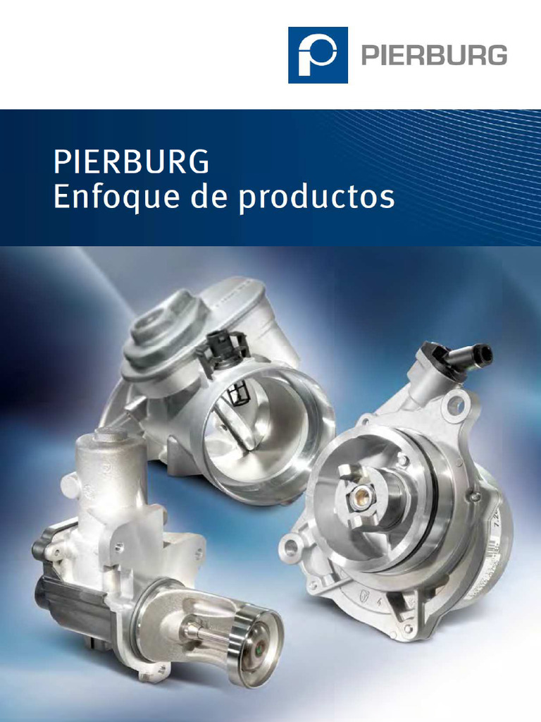 PIERBURG Water Pump 11945478 - PIERBURG