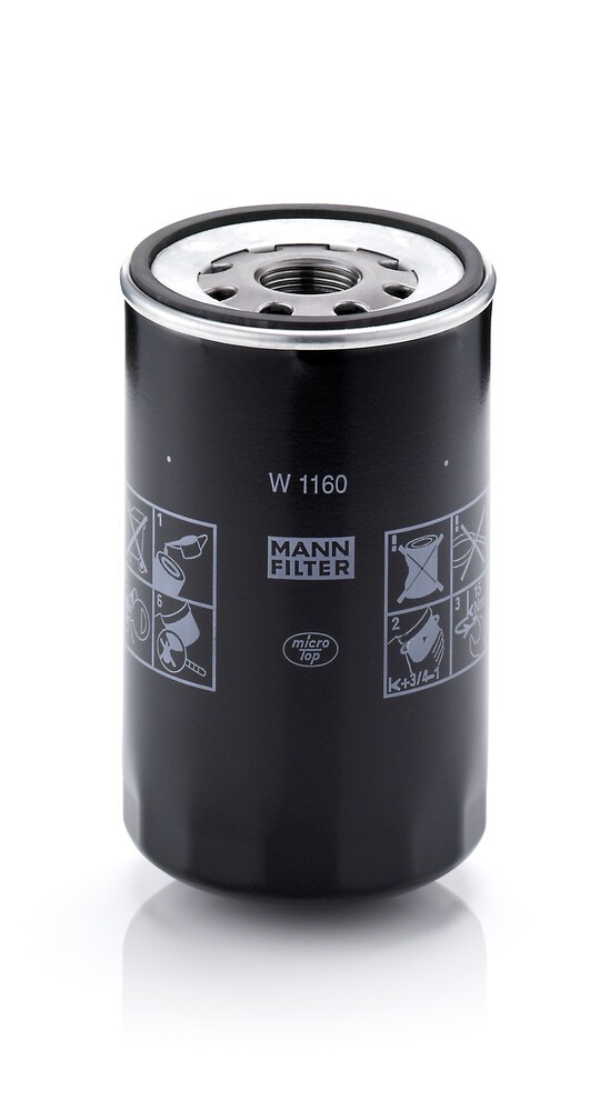 MANN-FILTER Filter, interior air 11604930 - MANN-FILTER