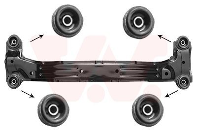VAN WEZEL Window Regulator 11751226 - VAN WEZEL