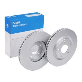DELPHI Brake Pad Set, disc brake 11144309 - DELPHI