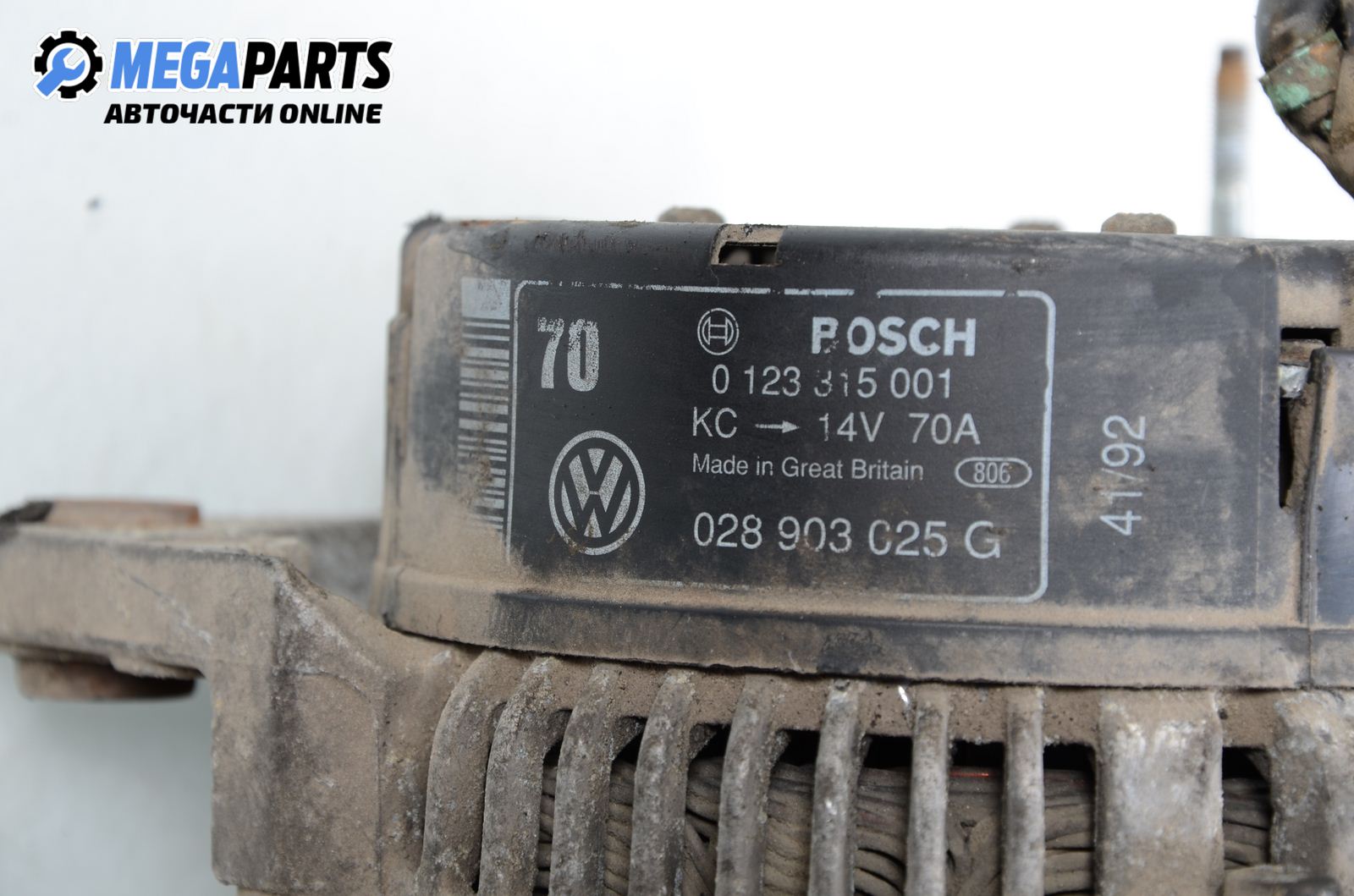 VW-AUDI OE OE ITEM 12203315 - VW-AUDI OE