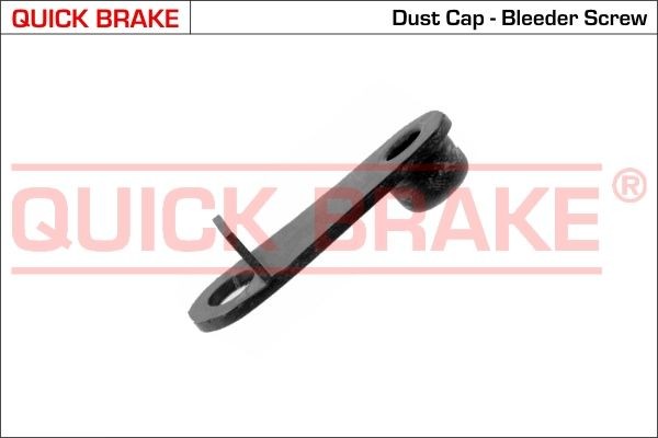 QUICK BRAKE Guide Sleeve Kit, brake caliper 11498326 - QUICK BRAKE