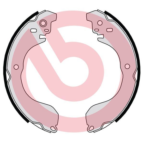 BREMBO Brake Pad Set, disc brake 11391337 - BREMBO