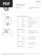 SKF Ball Joint 12174365 - SKF