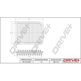 Dr!ve+ Brake Pad Set, disc brake 12158053 - Dr!ve+