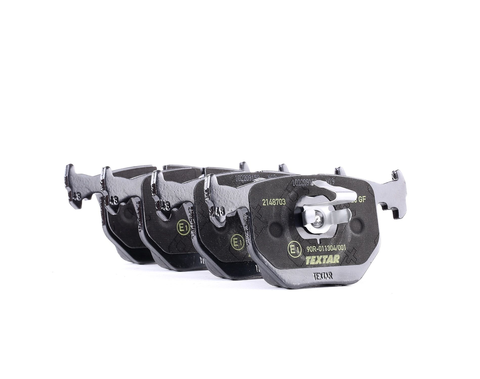 TEXTAR Brake Pad Set, disc brake 12205418 - TEXTAR