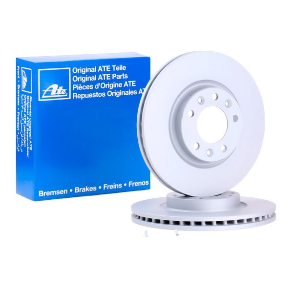 ATE Brake Disc 12120116 - ATE