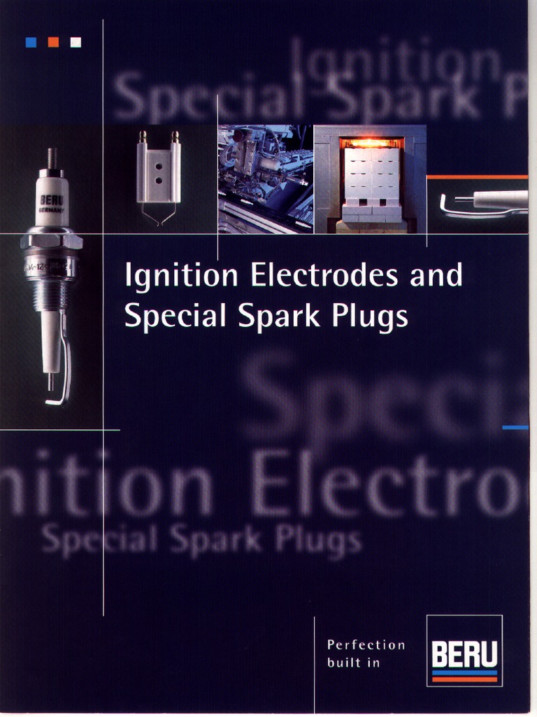 BERU by DRiV Spark Plug 11648425 - BERU by DRiV