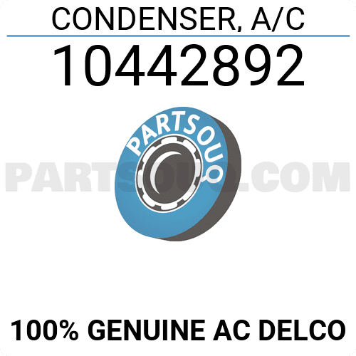 AIC Temperature Switch, coolant warning 10425282 - AIC