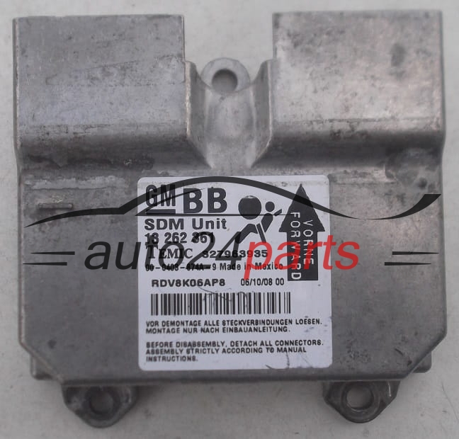 MTR Gas Spring, boot/cargo area 13262361 - MTR