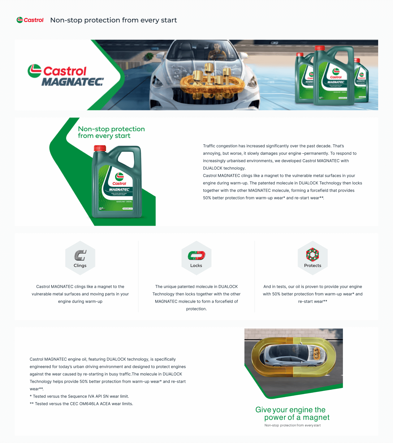 CASTROL Engine Oil 12208482 - CASTROL