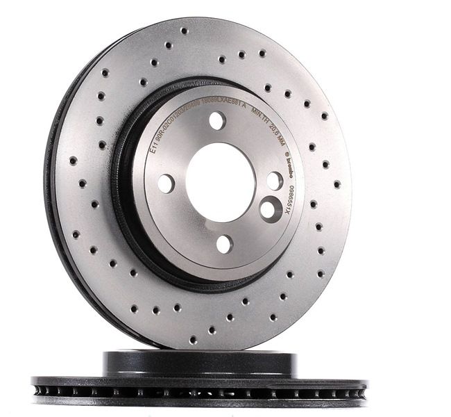 BREMBO Brake Disc 11618045 - BREMBO