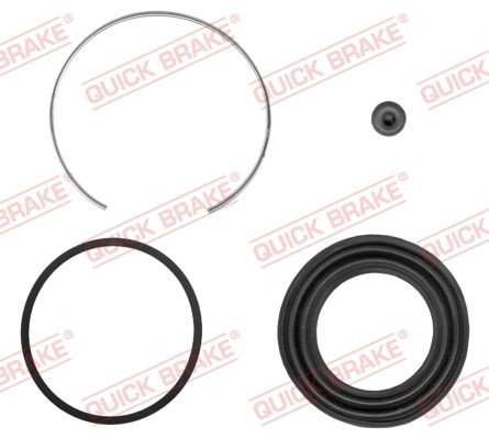 QUICK BRAKE Accessory Kit, disc brake pads 11498530 - QUICK BRAKE
