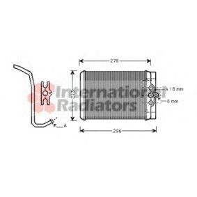 VAN WEZEL Bumper 12290064 - VAN WEZEL