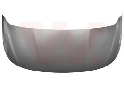VAN WEZEL Ventilation Grilles, bumper 12911269 - VAN WEZEL