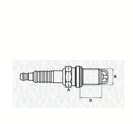 MAGNETI MARELLI Water Pump 10645626 - MAGNETI MARELLI