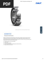 SKF Ball Joint 12173707 - SKF