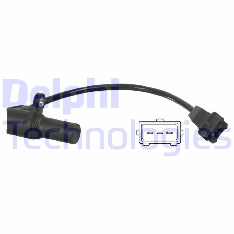 DELPHI Control Arm/Trailing Arm, wheel sus 11155060 - DELPHI