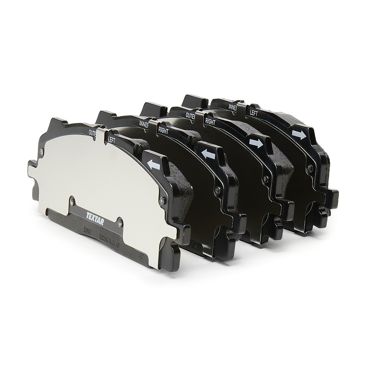 TEXTAR Brake Disc 12618381 - TEXTAR