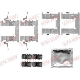 QUICK BRAKE Guide Sleeve Kit, brake caliper 12293822 - QUICK BRAKE