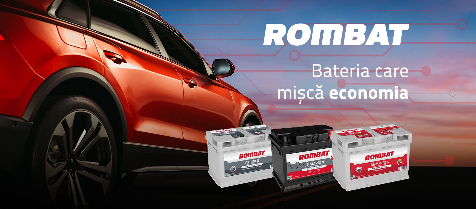 ROMBAT Starter Battery 12171768 - ROMBAT
