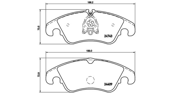 MAGNETI MARELLI Gas Spring, boot-/cargo area 10848178 - MAGNETI MARELLI