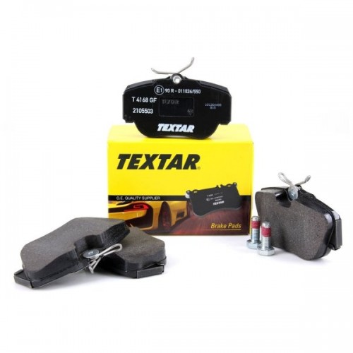 TEXTAR Brake Pad Set, disc brake 12172560 - TEXTAR