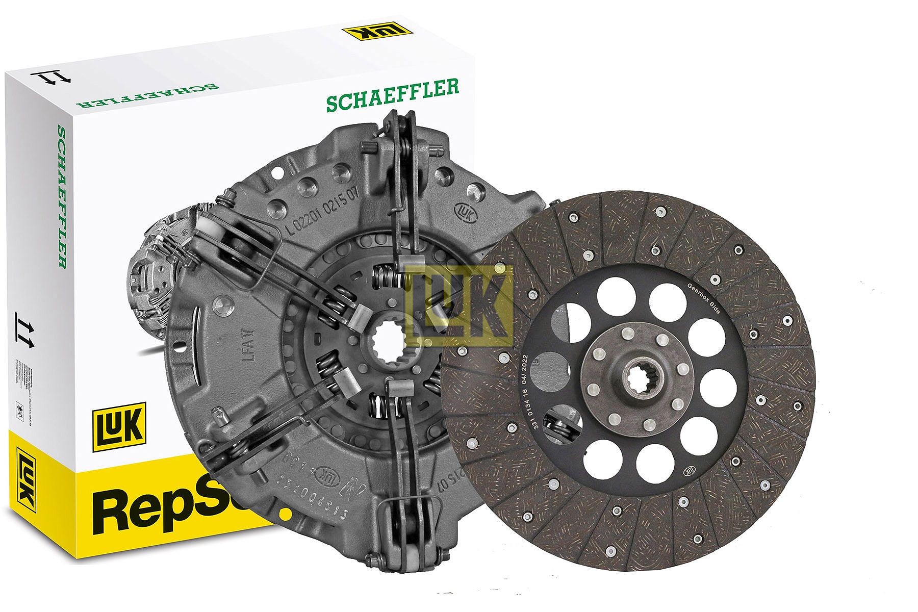 LuK Clutch Kit 10742932 - LuK