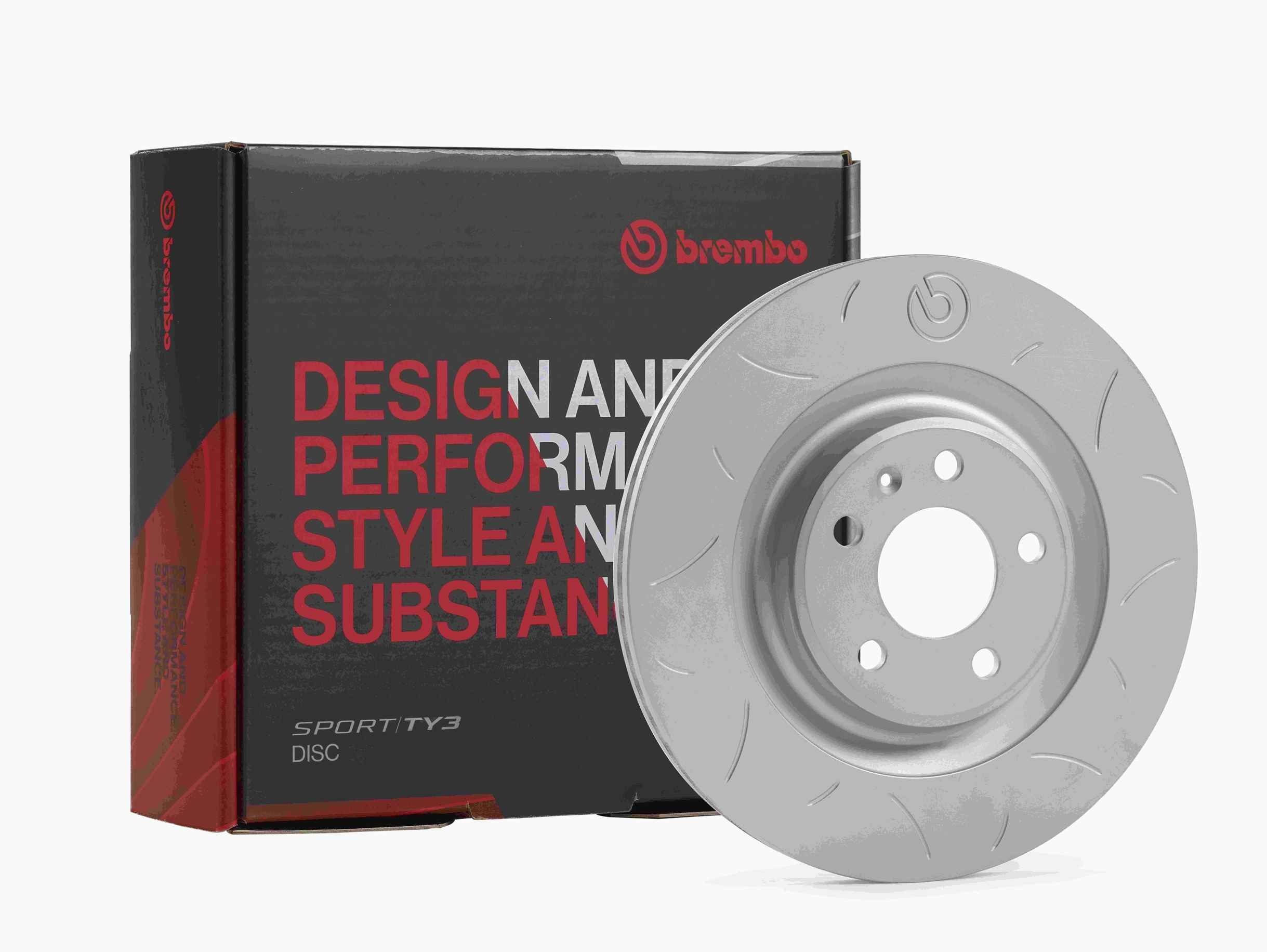 BREMBO Brake Disc 11618114 - BREMBO