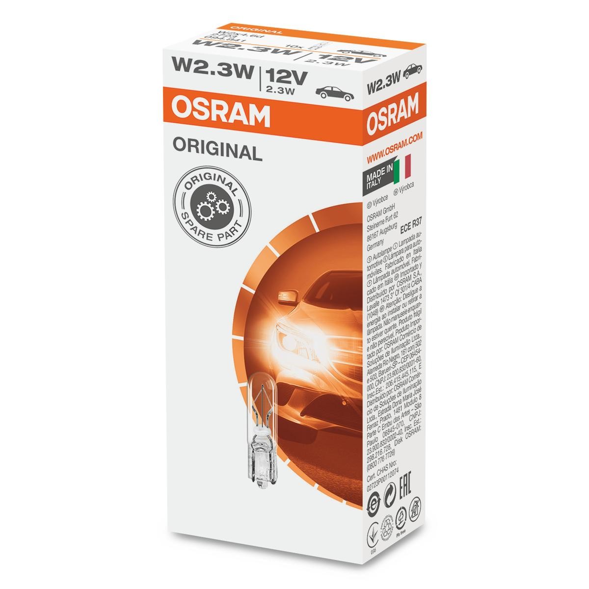 OSRAM Bulb, cornering light 1270523 - OSRAM