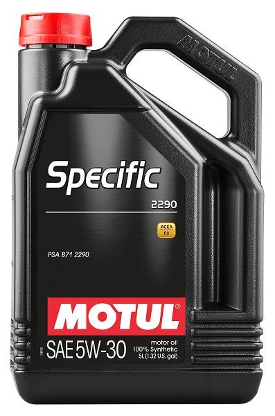 MOTUL Engine Oil 12290022 - MOTUL