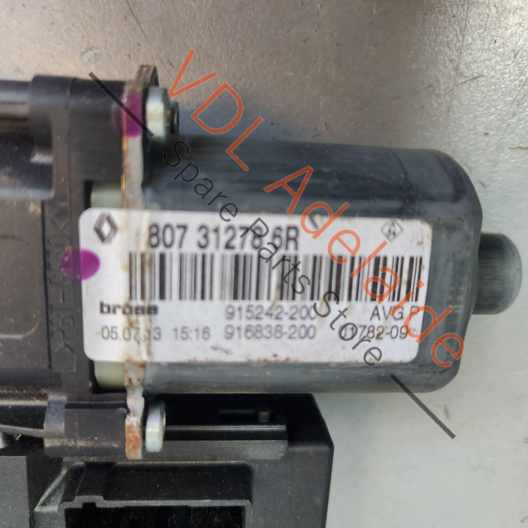 RENAULT OE OE ITEM 12187876 - RENAULT OE