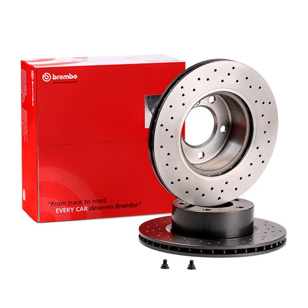 BREMBO Brake Shoe Set, parking brake 11391748 - BREMBO