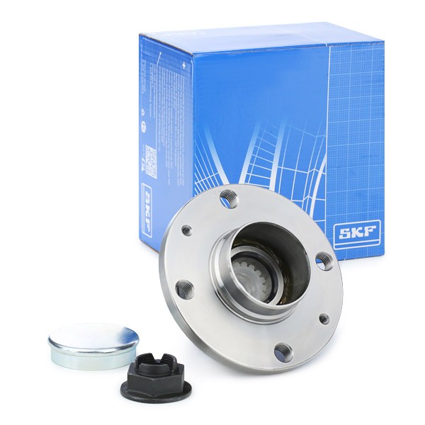 SKF Brake Pad Set, disc brake 12558302 - SKF